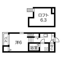 HUMMING LIFE栄生の物件間取画像